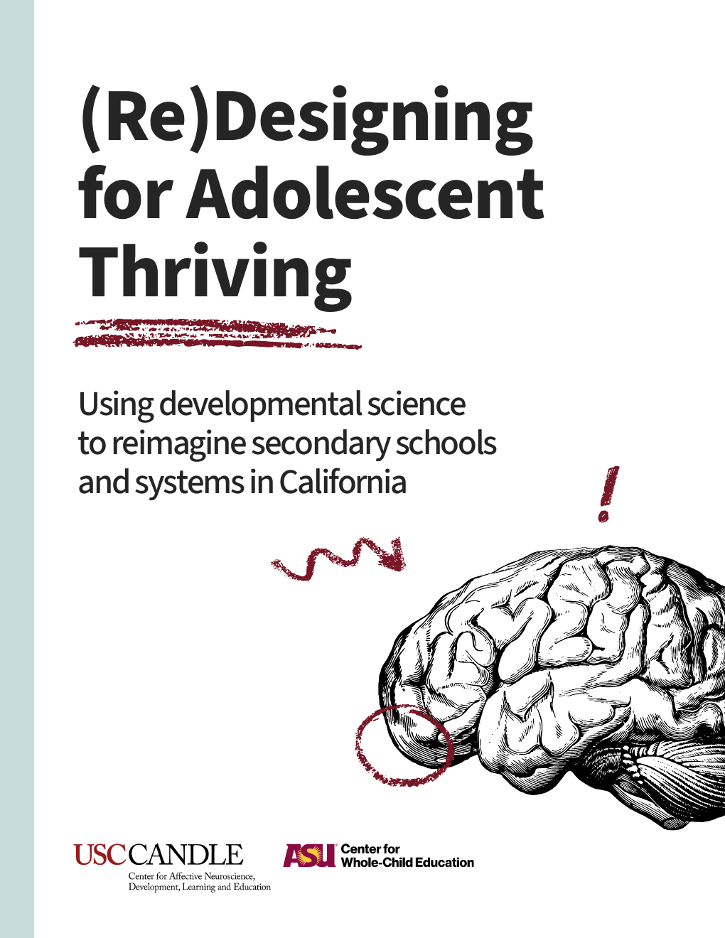 (Re)Designing for Adolescent Thriving report cover